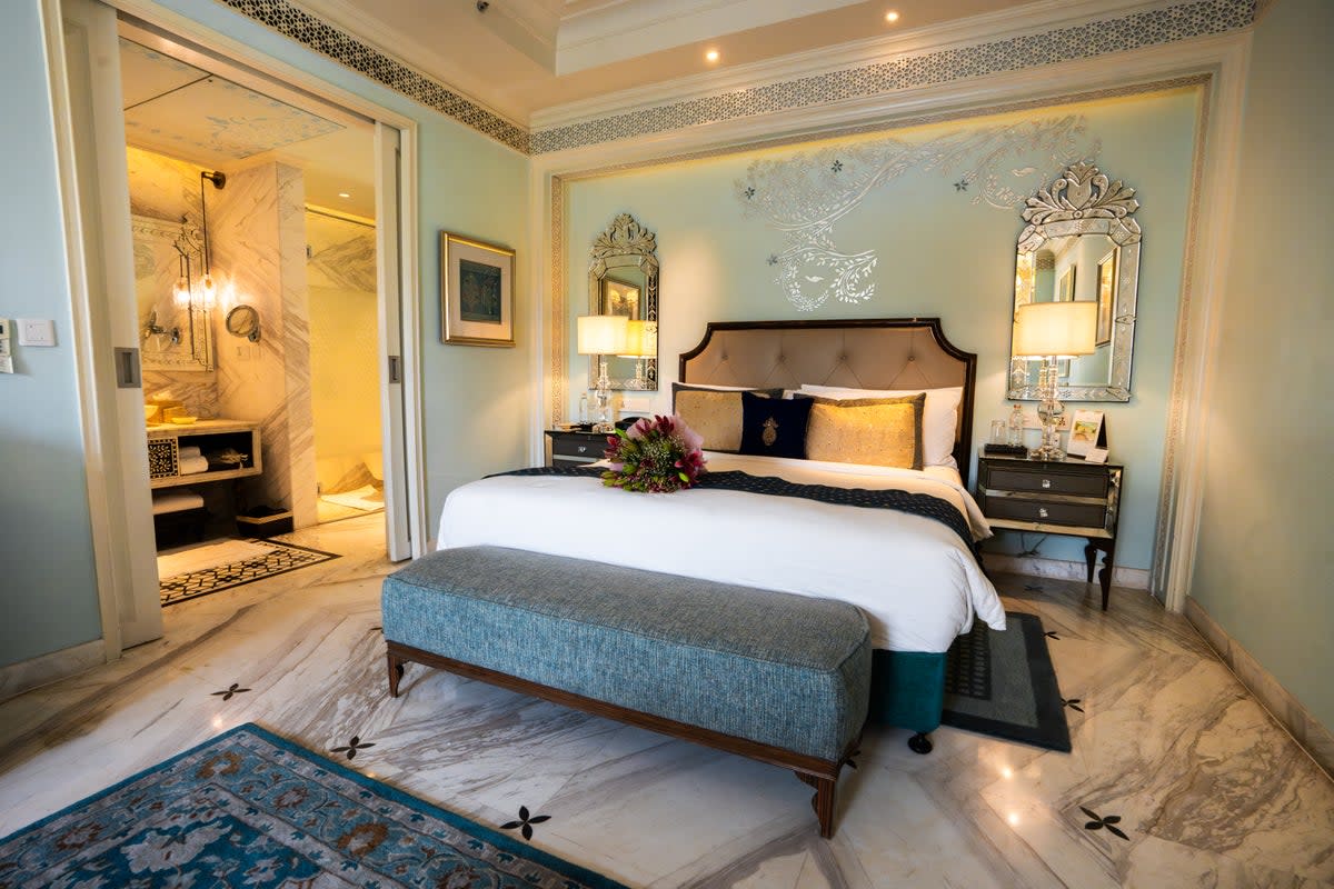 Comfort is on par with elegance in the rooms (Jack Lawes)