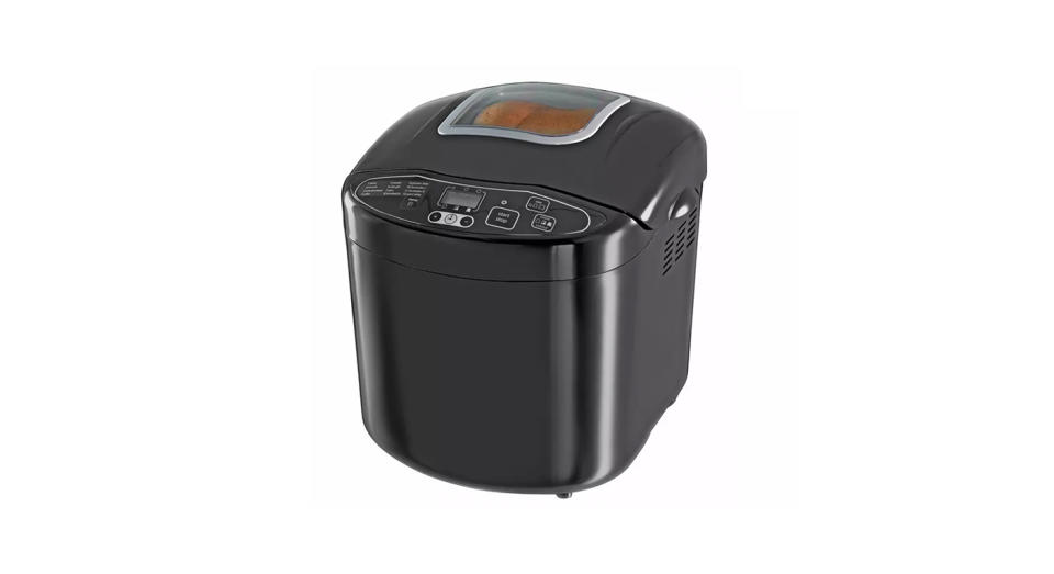 Whether you want a white, wholemeal or gluten free loaf, this affordable bread maker does it all