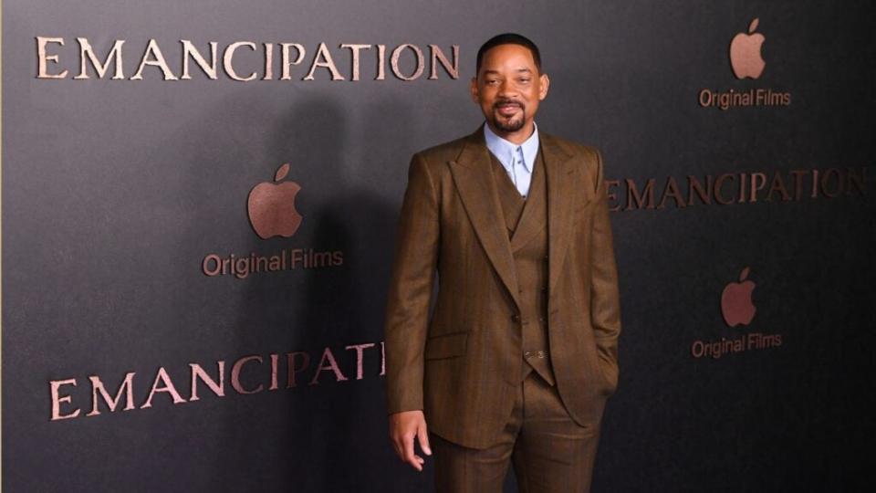 Will Smith promotes “Emancipation” during Awards Season.