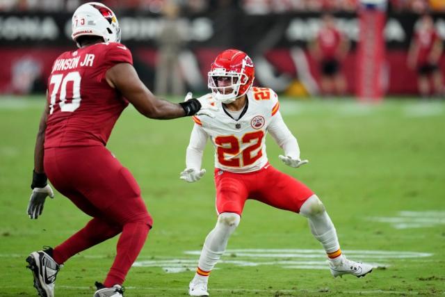 Chiefs CB Trent McDuffie emerging as one of the best in NFL