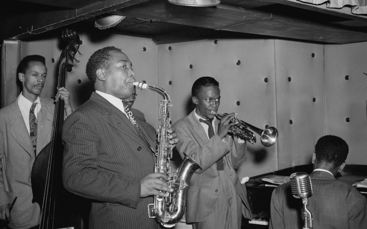 The Charlie Parker Quintet performing in New York, 1947 - Redferns/Getty