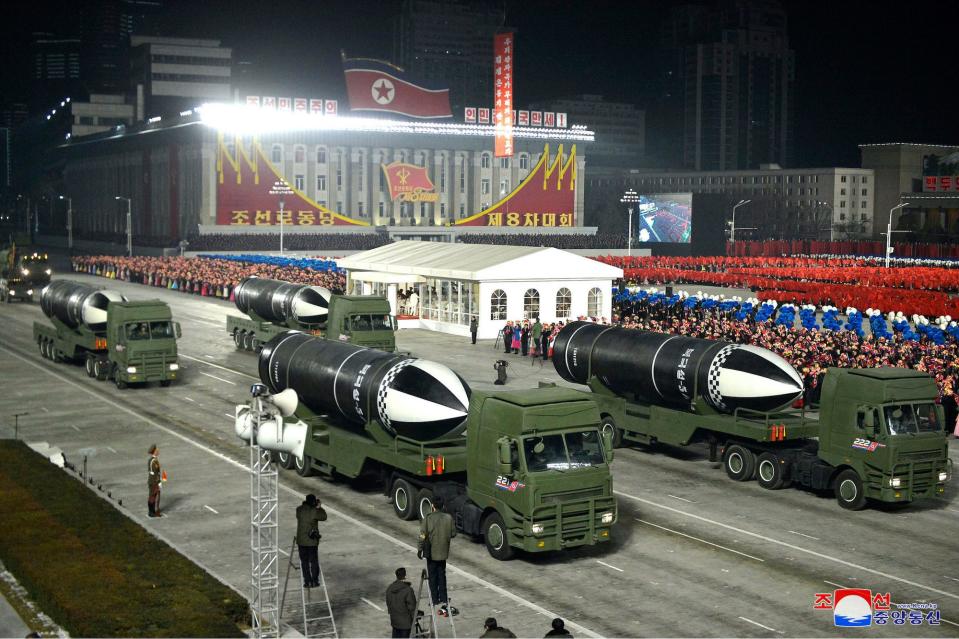 korean missiles