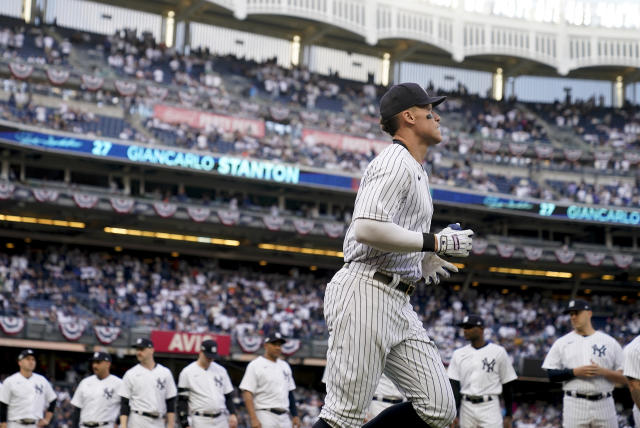 Yankees star Judge says talks ongoing about new contract - NBC Sports