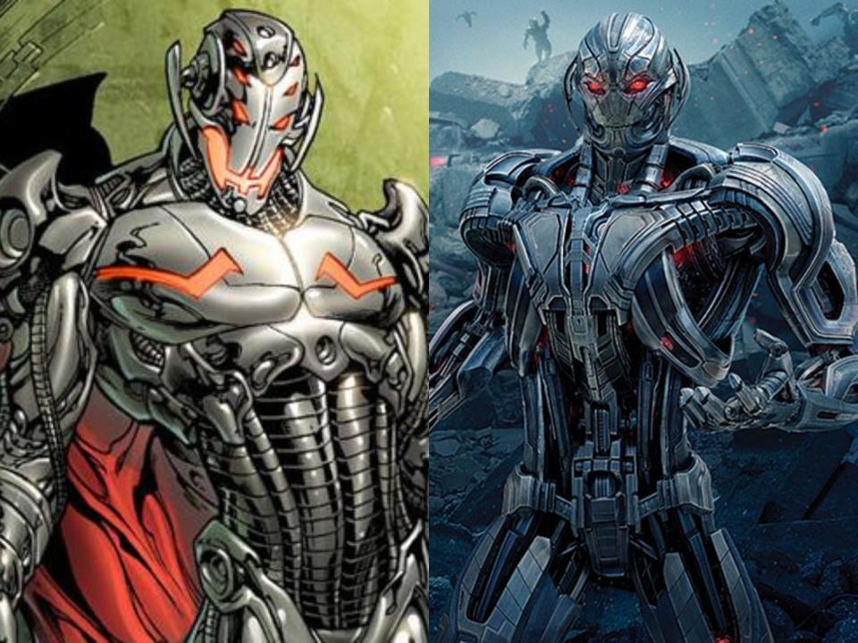 ultron mcu