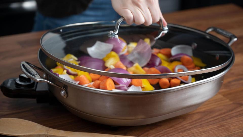 Electric skillets add cooking space to your kitchen, and this on from Cuisinart tops our list.