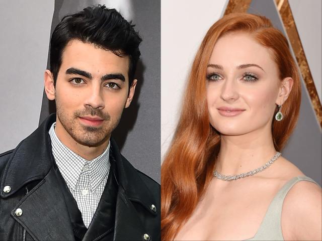 Florence Pugh, Joe Jonas and Sophie Turner the Louis Vuitton