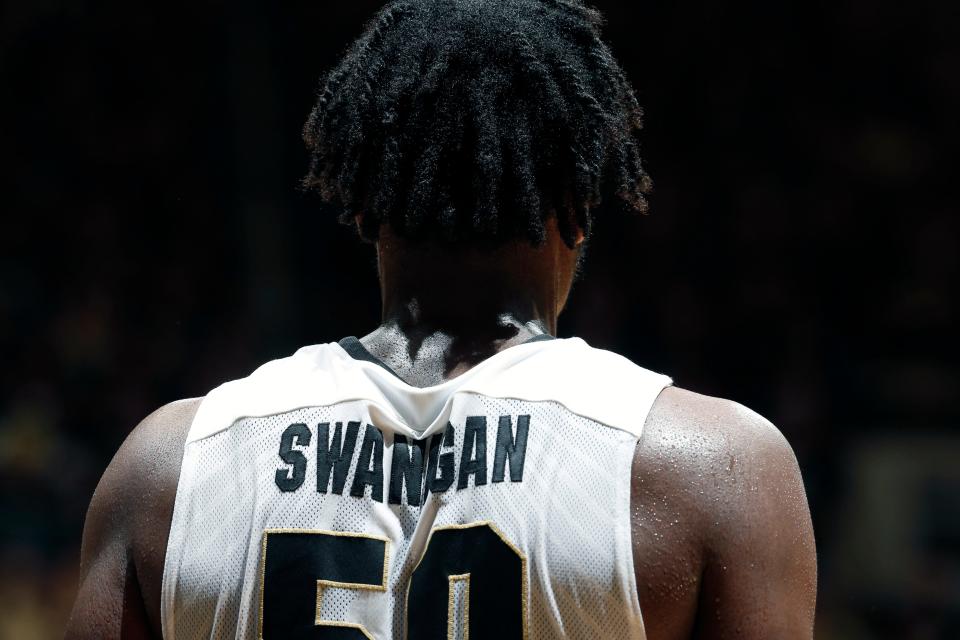 Swanigan picked up in the NBA right where he left off in college: With a double-double.