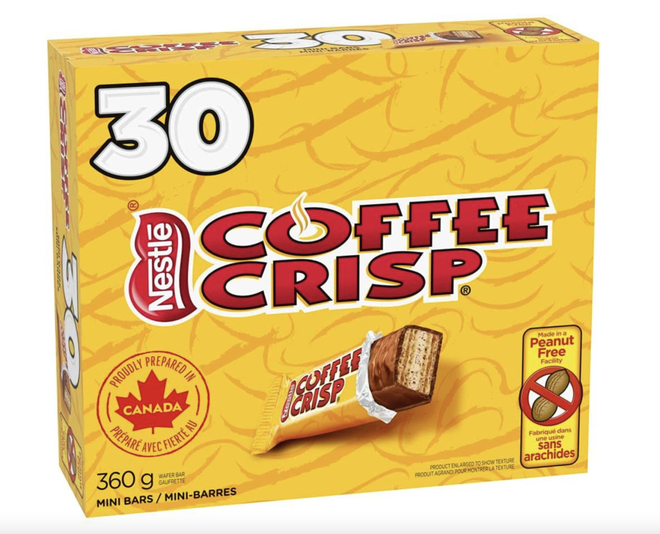 Nestlé Coffee Crisp (30 pack) - Amazon