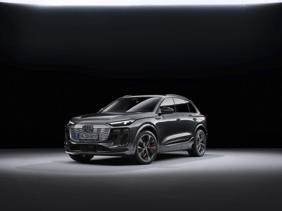 2025 audi sq6 e tron press release images