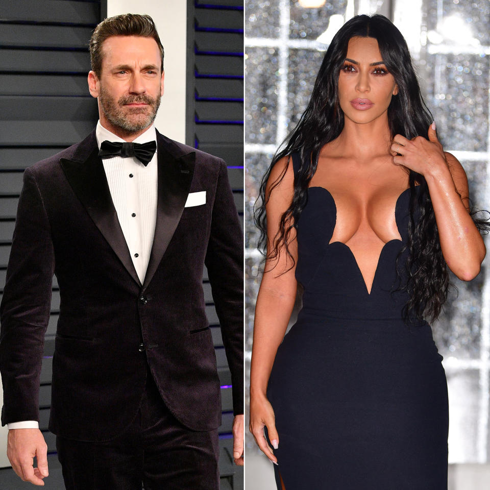 Jon Hamm vs. Kim Kardashian