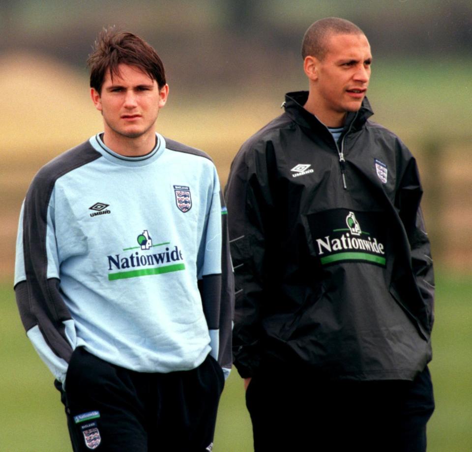 Soccer -  European Under 21 Championship Qualifier - England v Yugoslavia - England Training