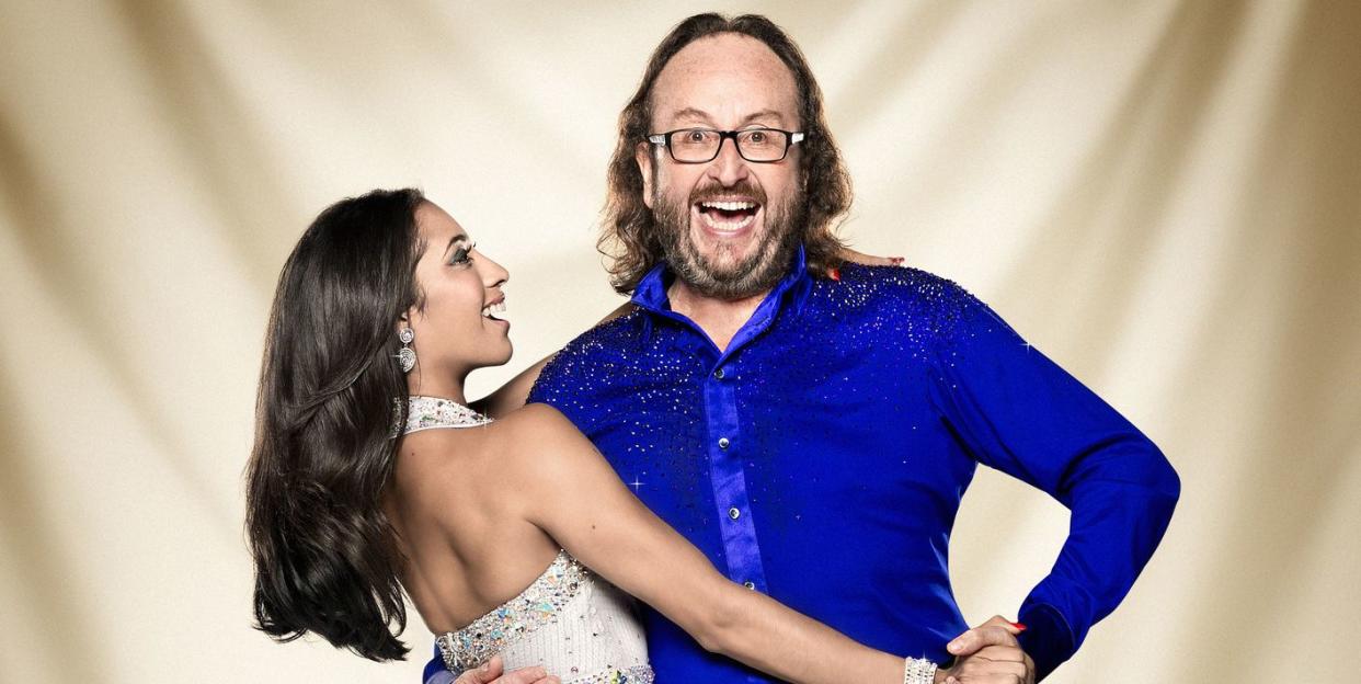 dave myers, karen hauer, strictly come dancing