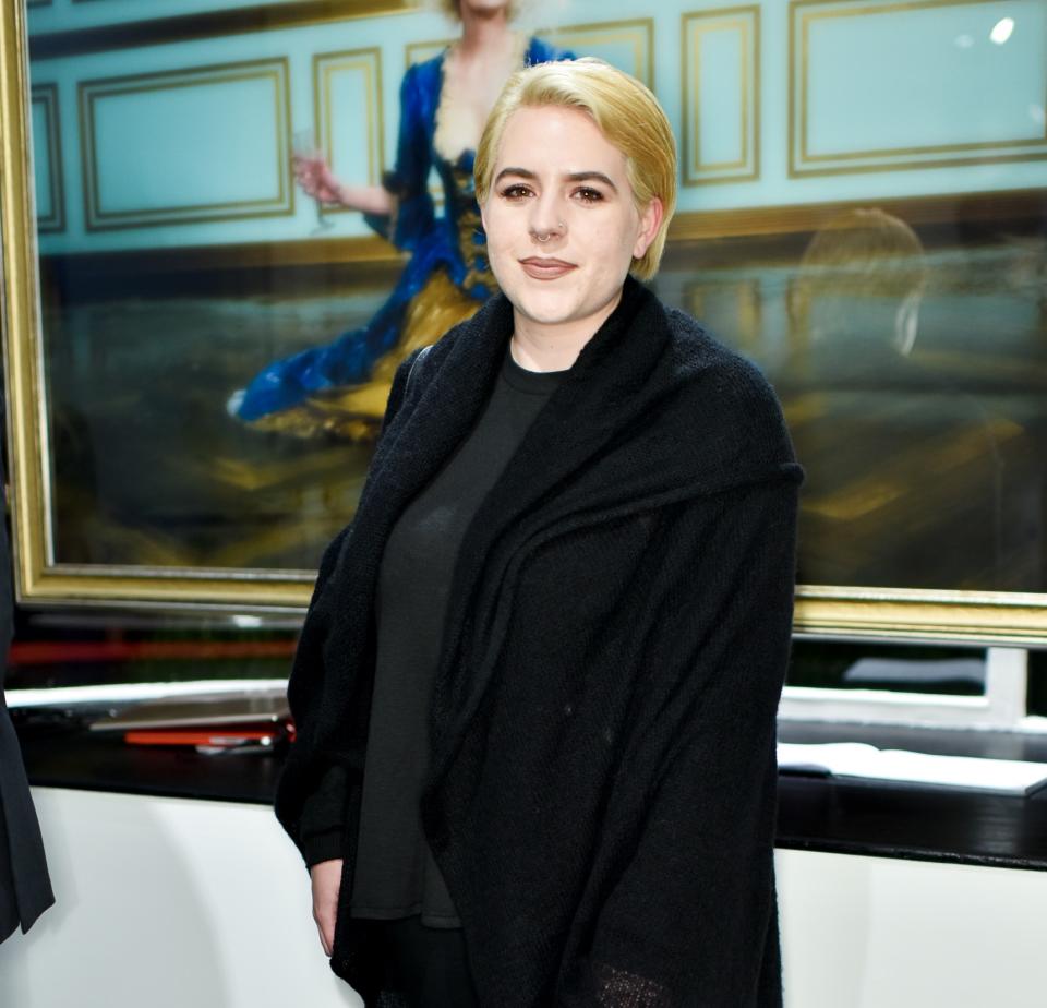 Isabella Cruise insists that she still speaks to her famous adoptive parents. Copyright: [Rex]