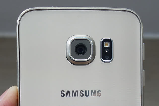 GALAXY S6 Edge 金64GB開箱，配件，實拍分享