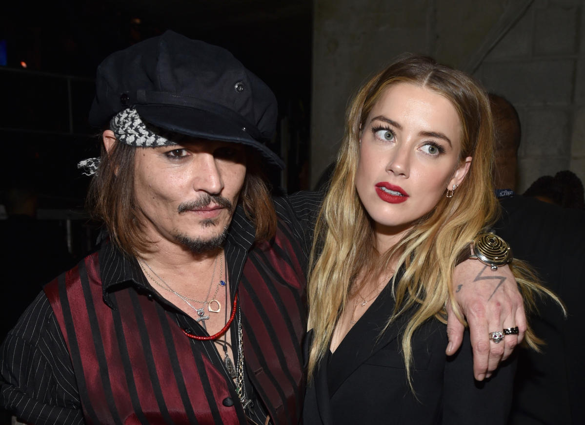 Amber Heard And Johnny Depp Are Divorcing Reports Say