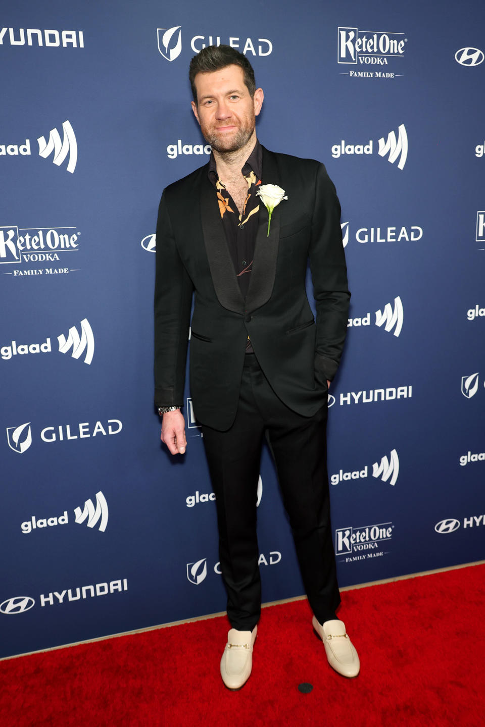 <p>BEVERLY HILLS, CALIFORNIA – MARCH 30: Billy Eichner attends the 34th Annual GLAAD Media Awards at The Beverly Hilton on March 30, 2023 in Beverly Hills, California. (Photo by Monica Schipper/Getty Images)</p>