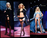 Bei der Show von Yamamay gab's keine Stars in der Front-Row zu sehen. Dafür auf dem Laufsteg – und wie! Topmodel Karolína Kurková schlüpfte für das italienische Dessous-Labels in sexy Unterwäsche. Das ist doch ein super Start in die Mailänder Modewoche! (Bilder: Getty Images)
