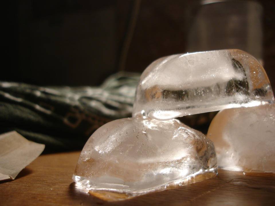 ice cubes