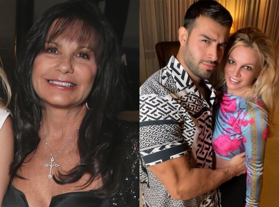 Lynne Spears, Britney Spears, Sam Asghari