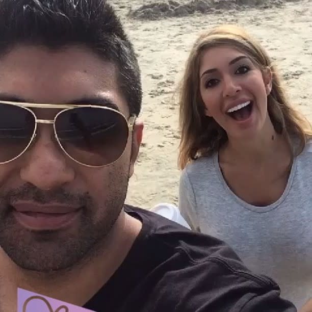 Farrah Abraham Vacations in Hawaii in Racy Swimsuit With Daughter Sophia in  a Coconut Bra