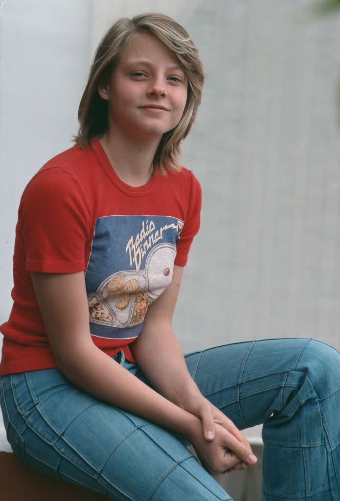 jodie foster, american child actress