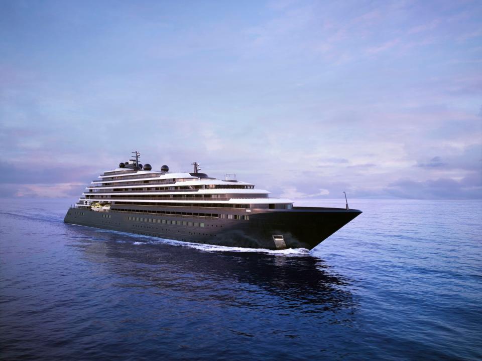 The Ritz-Carlton Yacht Collection's Evrima