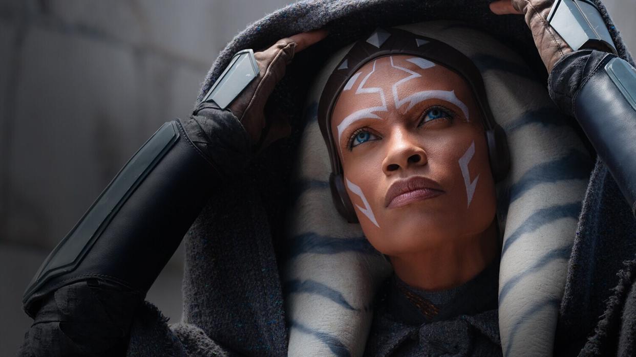 Rosario Dawson as Ahsoka. (starwars.com)