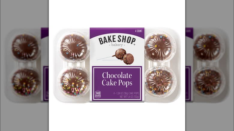 Bake Shop Chocolate Cake Pop