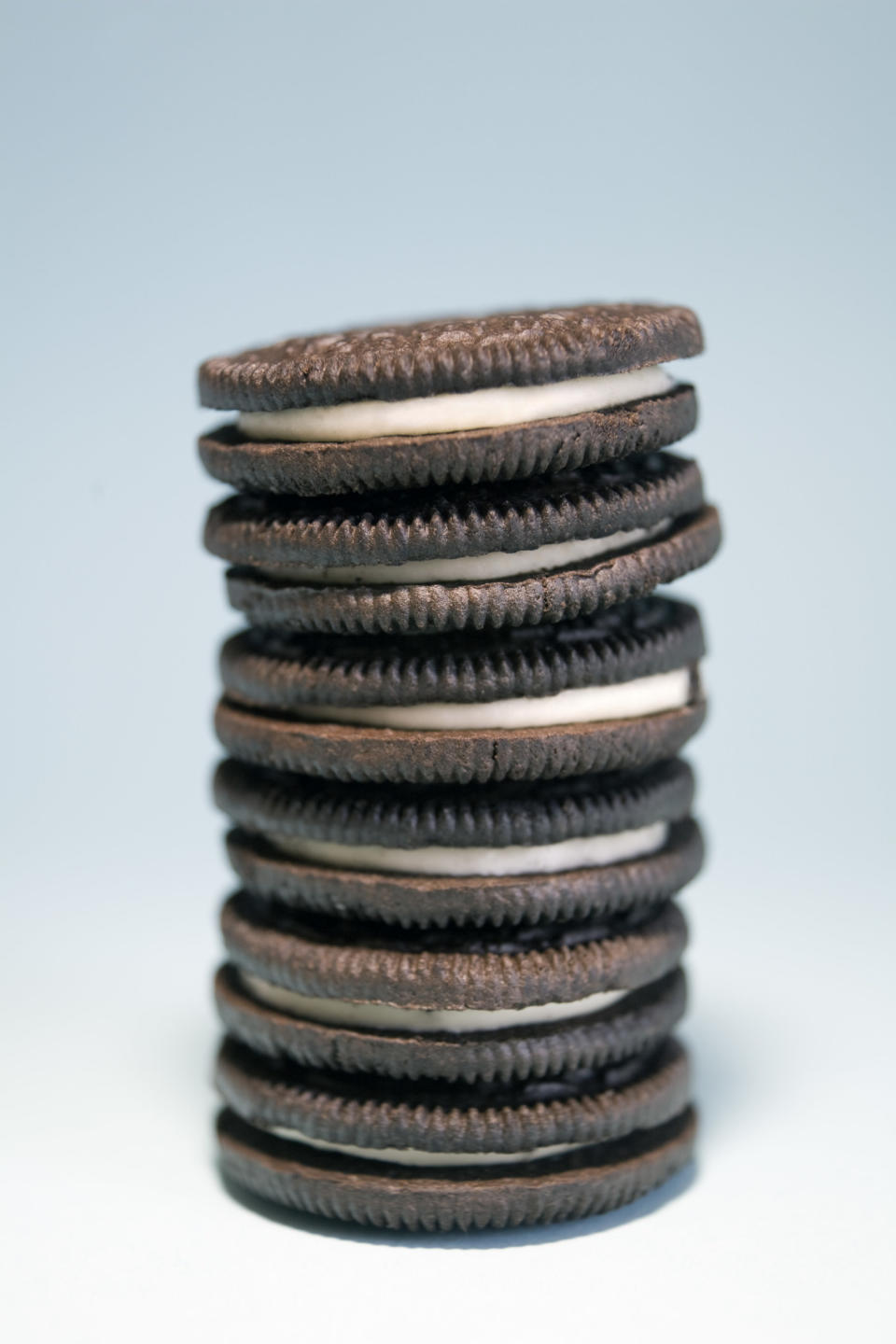 A stack of Oreos