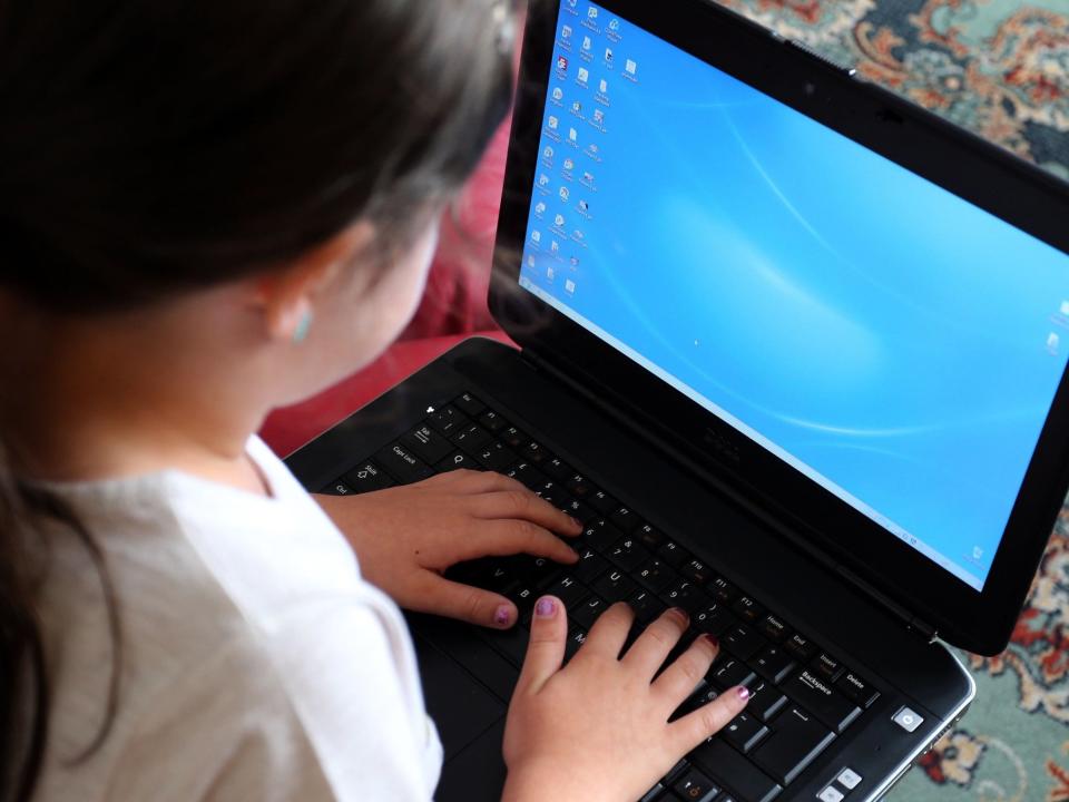 Vulnerable children at risk of becoming 'lost in digital space', report warns