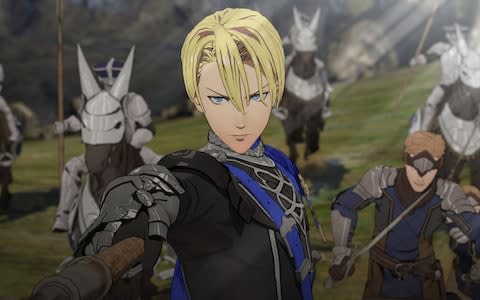 Fire Emblem Three Houses