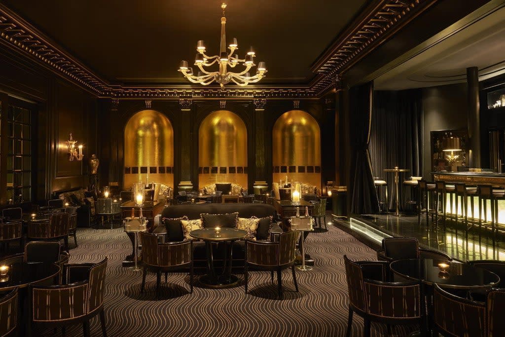 Quite the hangover: The Beaufort Bar at the Savoy offers the world’s oldest rum 