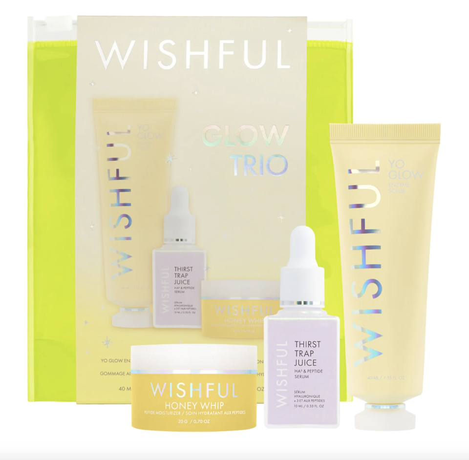 Coffret Glow Trio Wishful