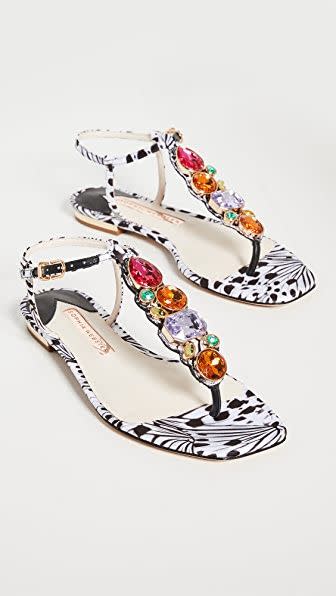 Ritzy Flat Sandals