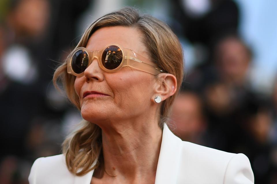 <p>Tout est dans cette paire de lunettes. La grande classe.<br>Crédit : Getty </p>