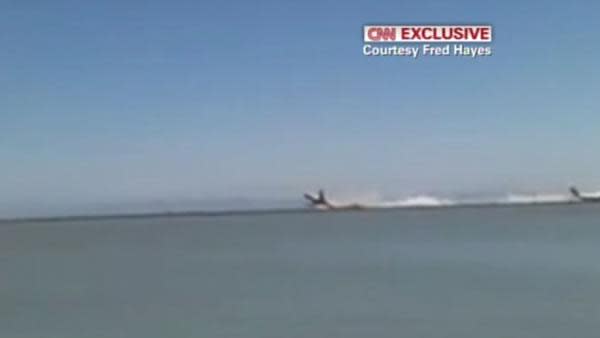 Asiana Crash Captured On Amateur Video