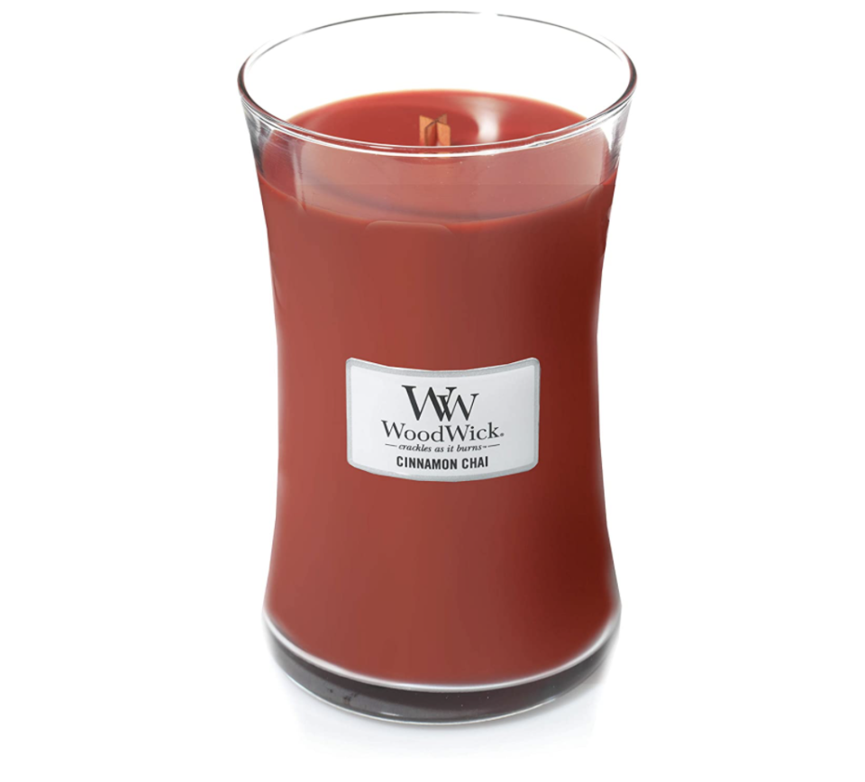 Bougie WoodWick Cinnamon Chai