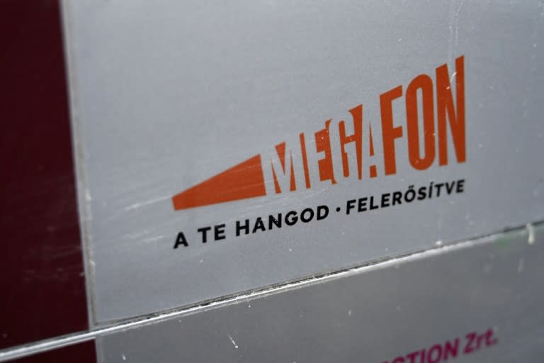 Critics say Megafon has become the latest mouthpiece for nationalist Prime Minister Viktor Orban's Fidesz party (ATTILA KISBENEDEK)