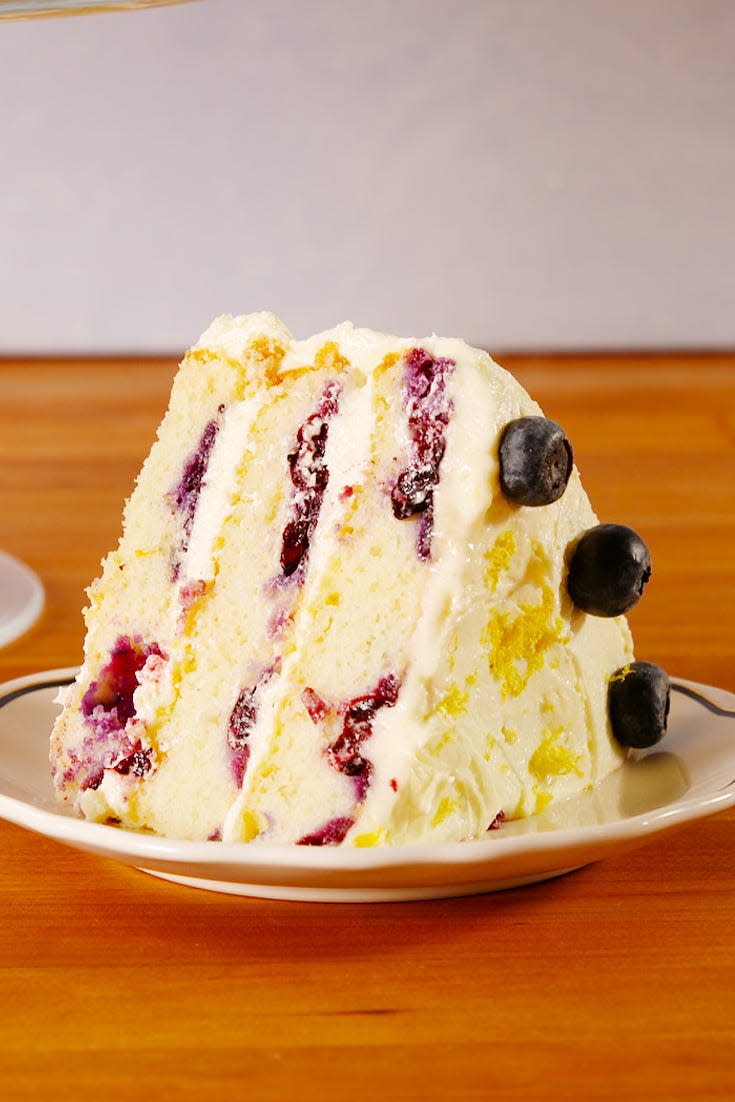 Lemon Blueberry Cake