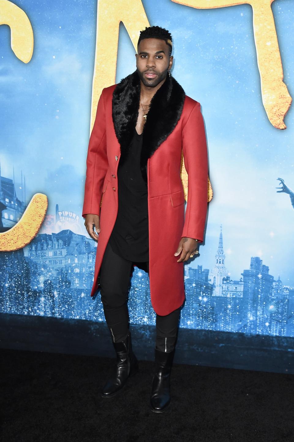 Big screen debut: Derulo had high hopes for Cats (Getty Images)