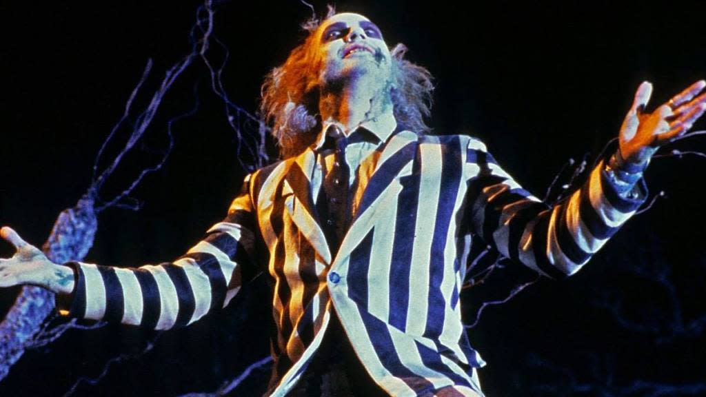 Beetlejuice 2 Tim Burton