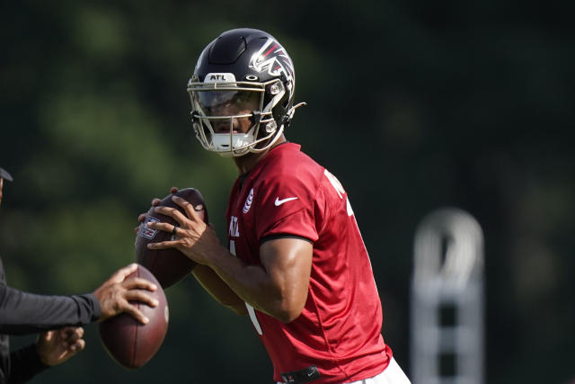 Mariota, Ridder solid for Falcons in 24-16 loss to Jets - Hawaii