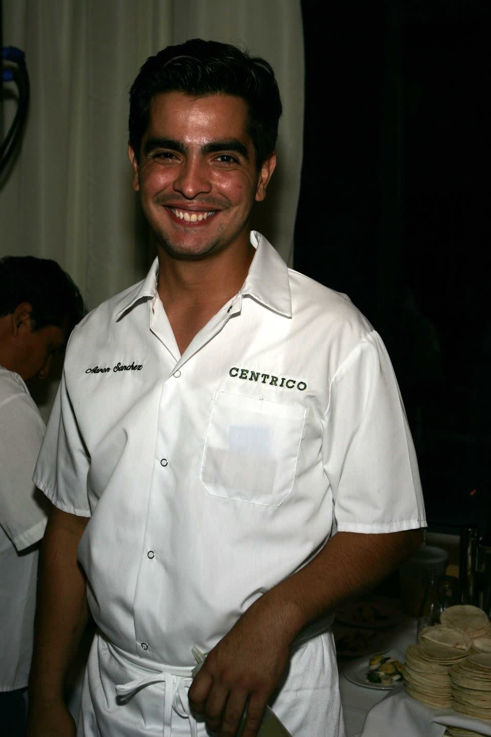 Then: Aarón Sánchez