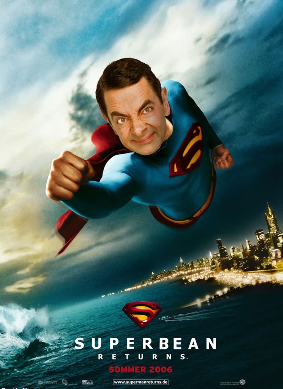 Verrückte Bilder: Mr. Bean mal ganz anders!