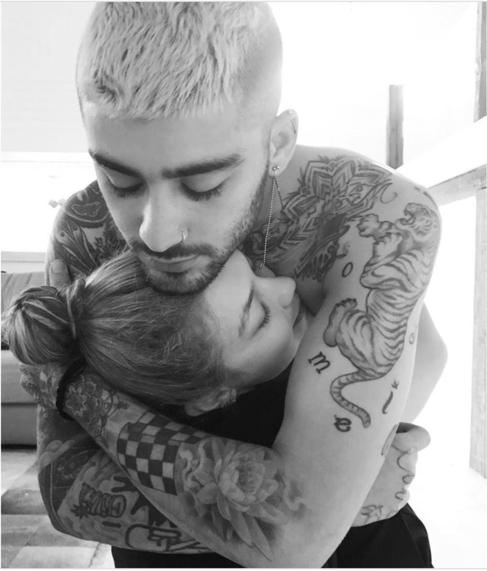 zayn malik gigi hadid