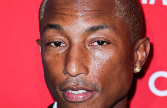 Pharrell Williams is designing a jewellery collection with Tiffany's