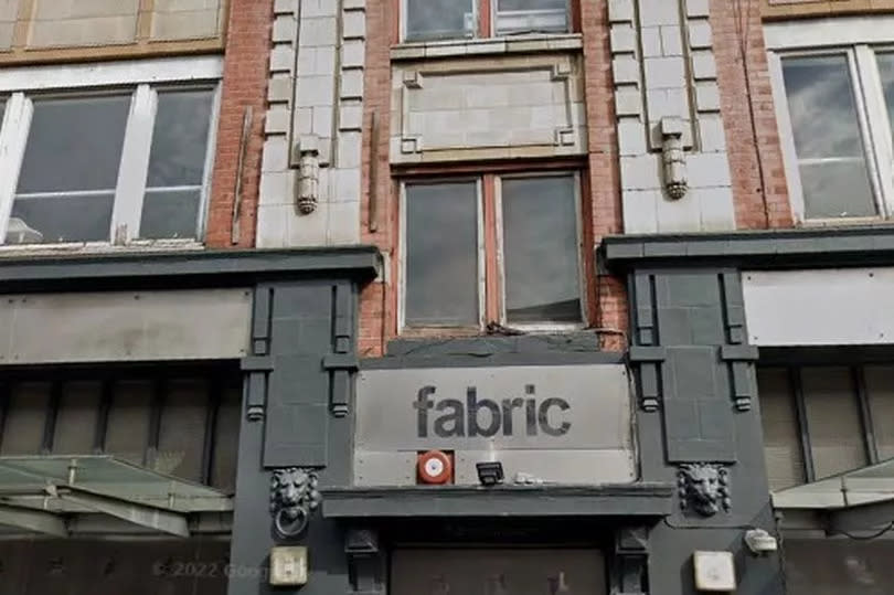 Fabric as seen from the outside