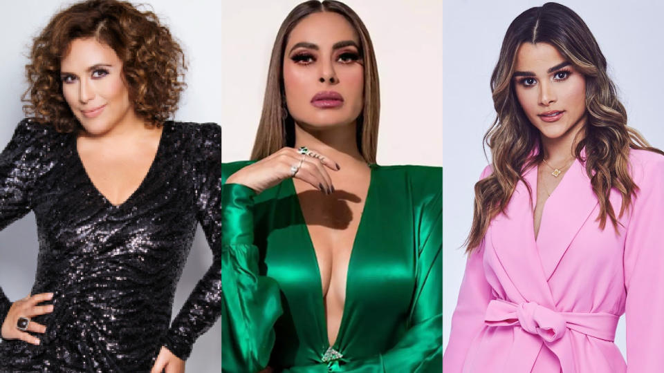 Galilea Montijo, Angélica Vale y Clarisa Molina conducen Premio Lo Nuestro 2024