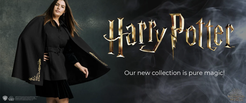 Harry Potter Torrid collection (Credit: Torrid)