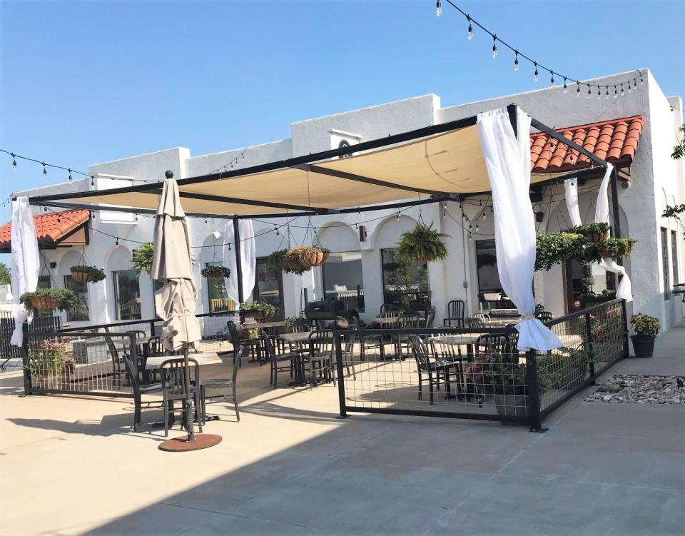 Chef Zach Hutton and his wife Kayla Shenold covered the patio and added seating to Scratch Paseo once they took ownership last year.